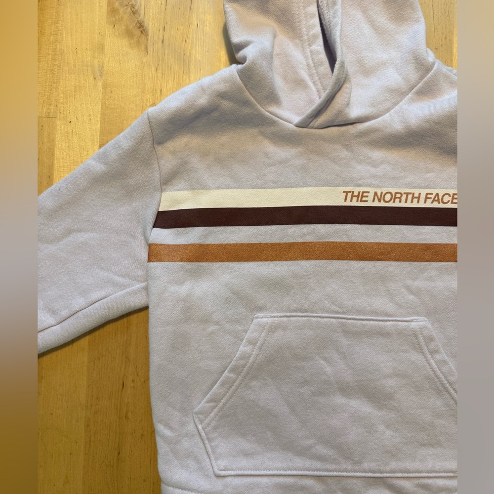 The North Face Unisex Hoodie size 7/8 kids